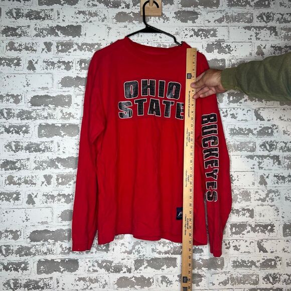 Pro player Ohio state buckeyes long sleeve tshirt - Picture 5 of 6